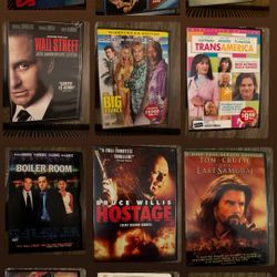 12 DVD’s For $24 Or $5 Per 