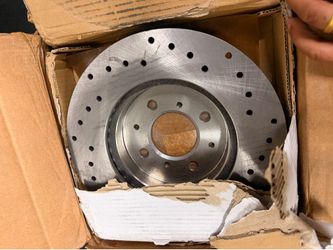 2010 Honda Fit Rotor and Brakes