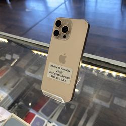 iPhone 16 Pro Max 256gb Unlocked