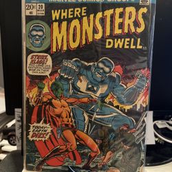 Where Monsters Dwell #20