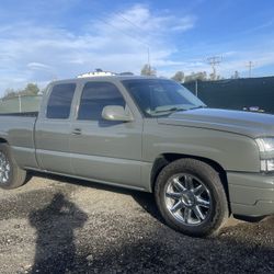 Chevron Silverado 
