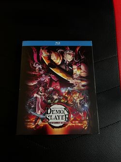 Demon Slayer Entertainment District Arc Blu Ray