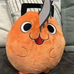 Chainsaw Man 11in Pochita Fuwakororin Chainsaw Man Plush Round1 Exclusive