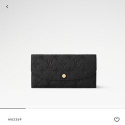 Louis Vuitton Black Wallet 