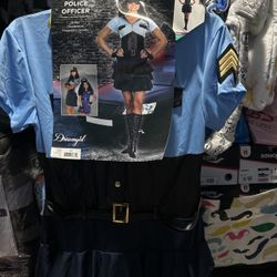 New police officer XL