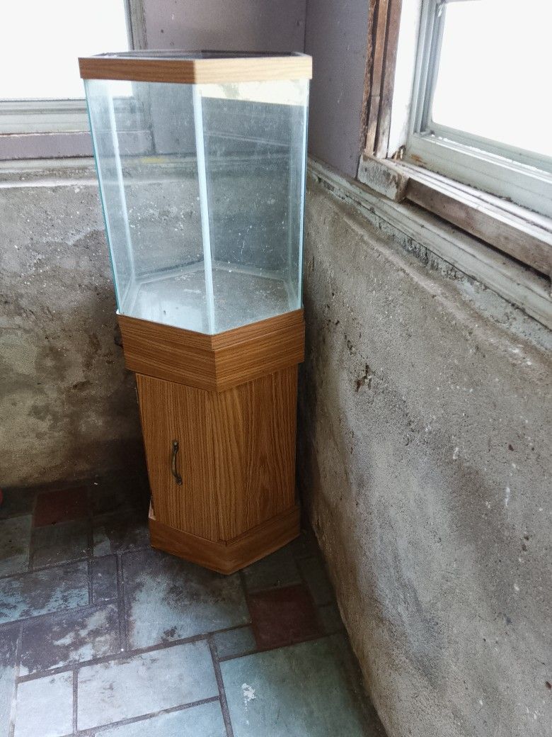 Pretty Nice Fish Tank For. 