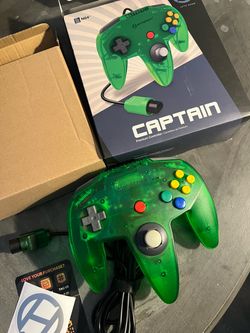 N 64 controller
