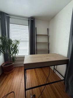 Desk and Bookshelf set