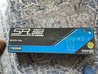RC HELICOPTER - KYOSKO SR CONCEPT 30 SERIES