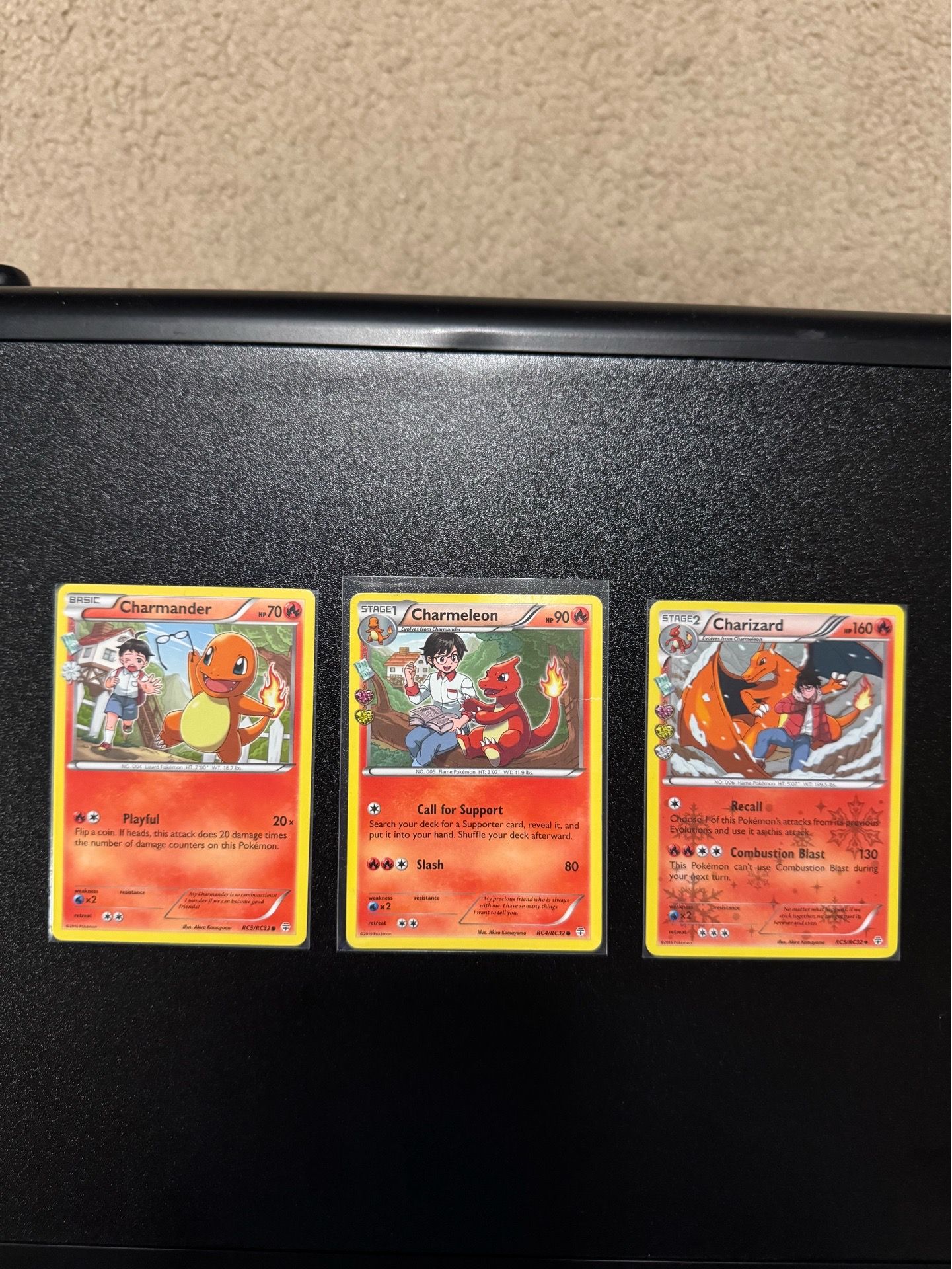 Pokemon Generations RC Trio