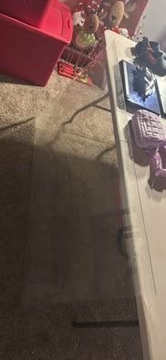 Glass table top