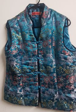 Women jacket (chaina satin made)