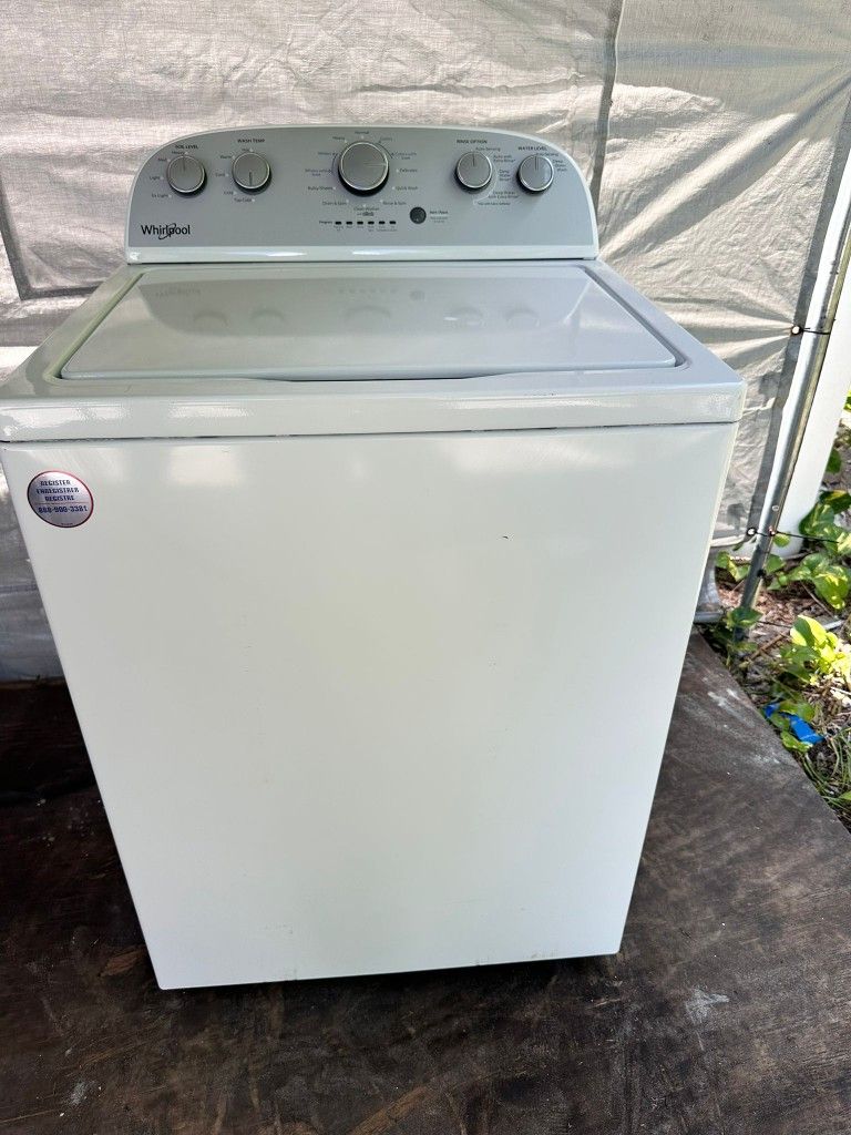 Washing machine Whirlpool