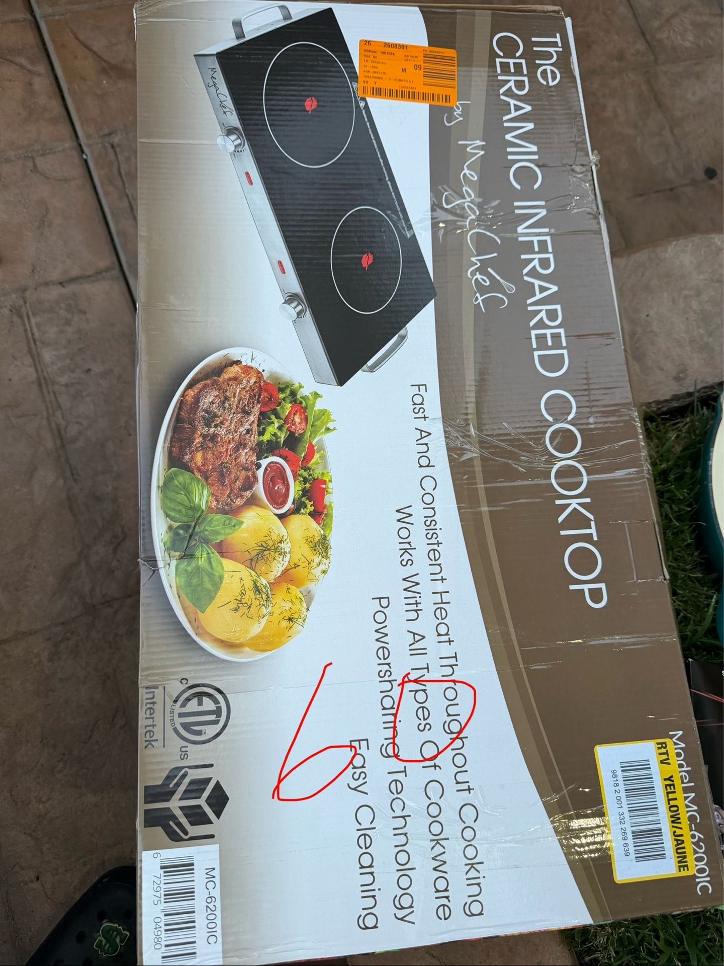Cooking plancha