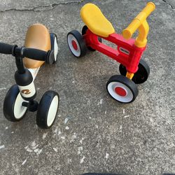 Two Little Tricycles, Just For The Little Ones To Enjoy (1 For $10, 2 For $15) NO SHIPPING 