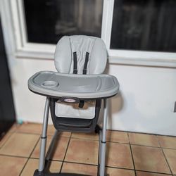 Graco 6 In 1 Convertible High Chair 