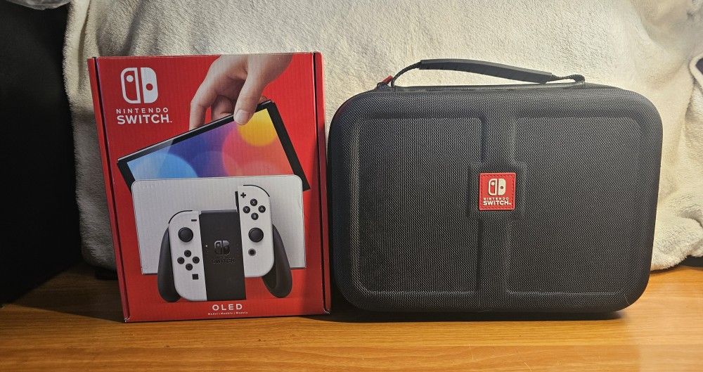 Nintendo Switch OLED CIB With Extras!
