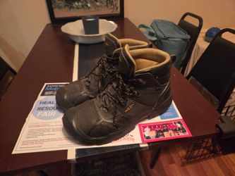 Mens 10.5 Keen Composite Work boots