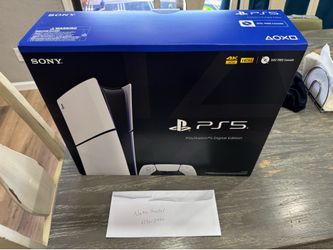 Sony PlayStation 5 Digital Edition PS5 Slim