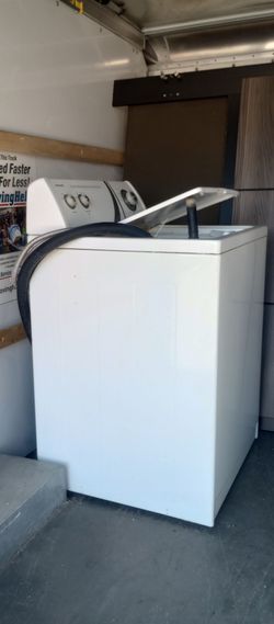 Admiral washer