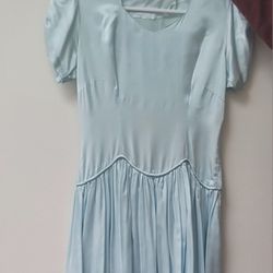 Handmade 1945 Vintage Bridesmaids Dress