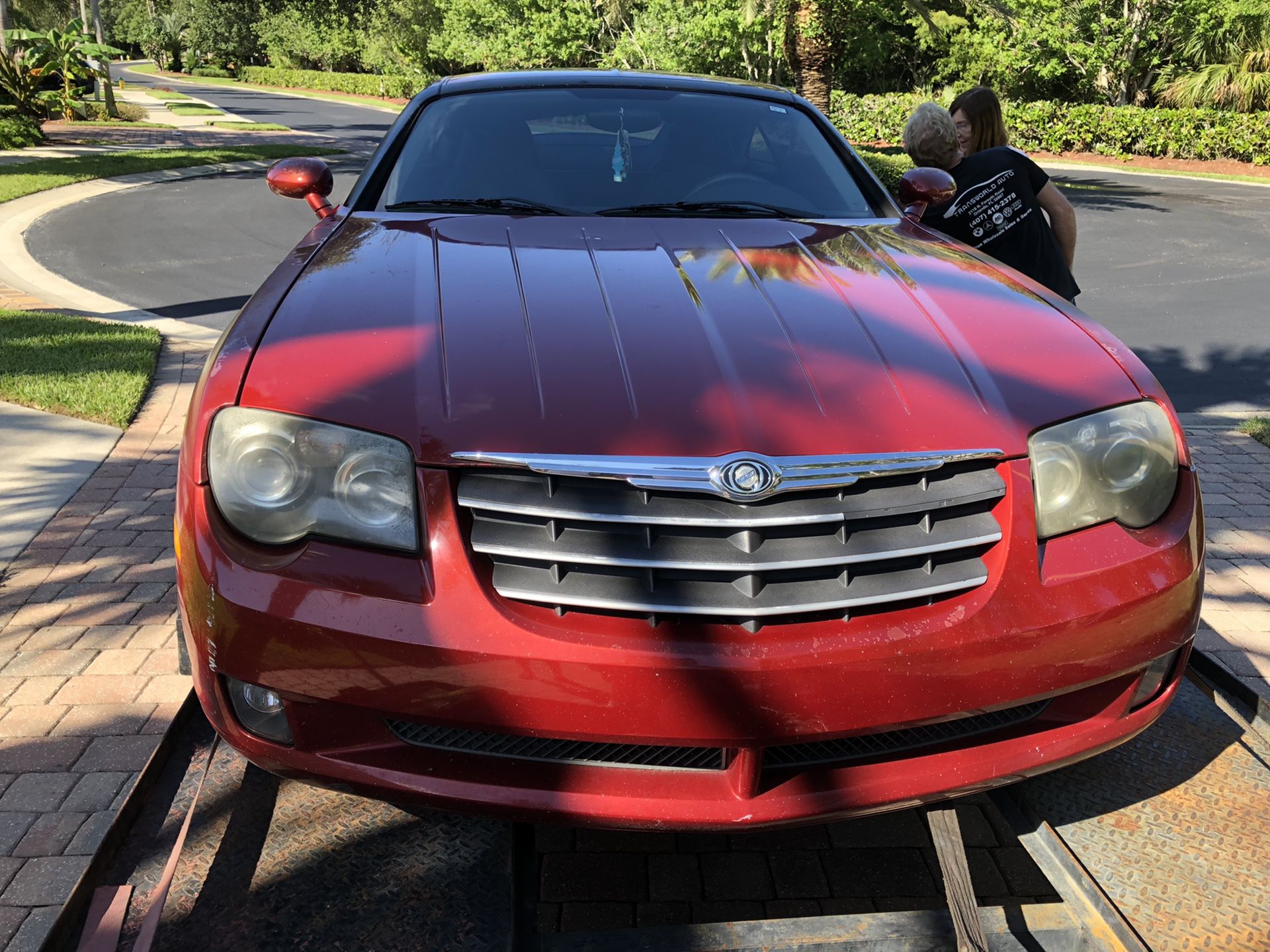 2004 Chrysler Crossfire Selling PARTS ONLY