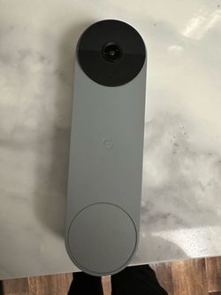 Google ring doorbell camera (mounting hardware included)