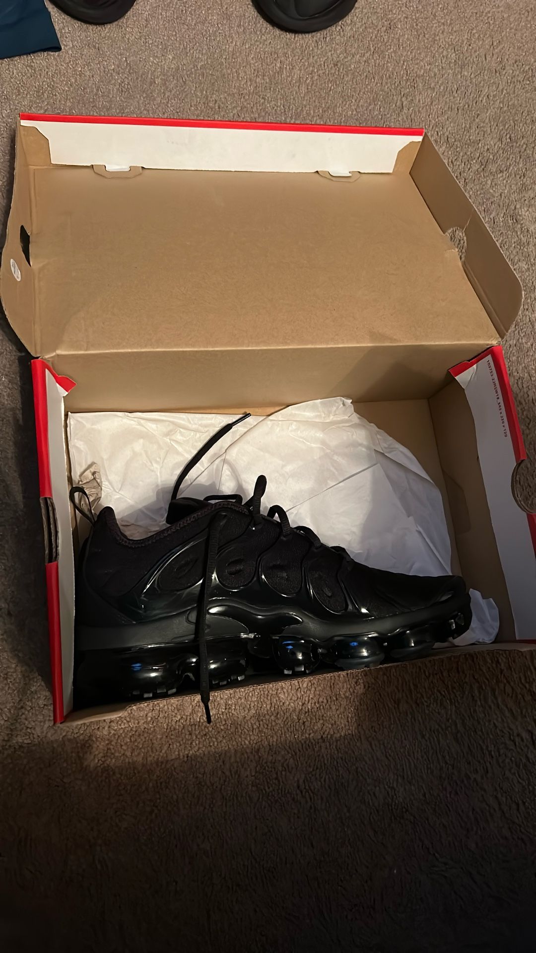 Black Nike Air Vapormax