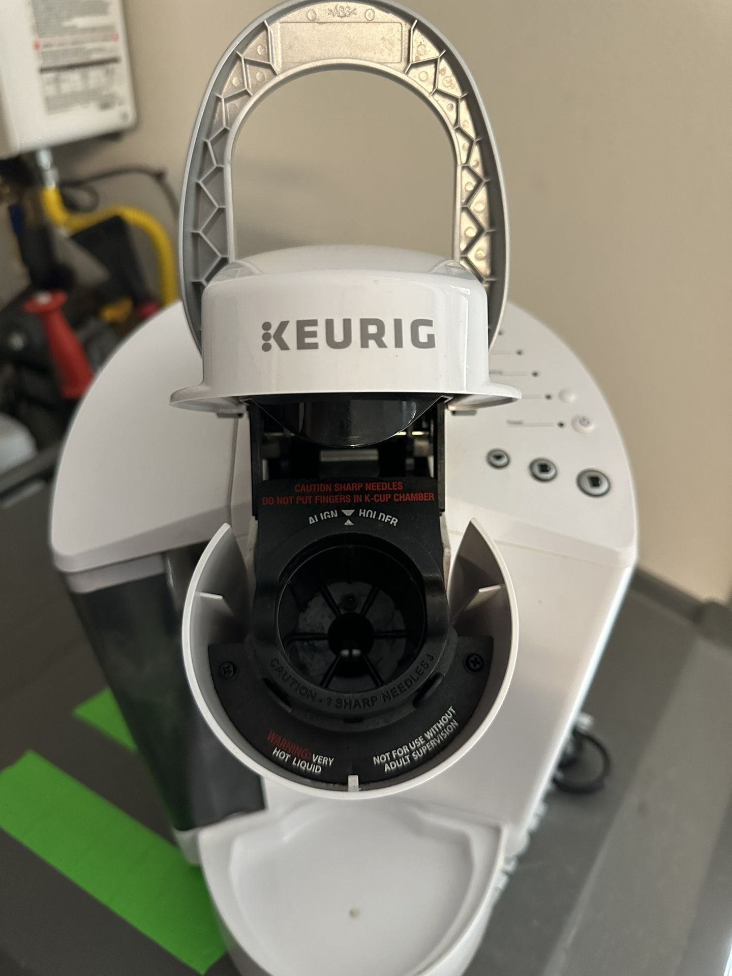 Classic Keurig K Cup Single Serve Coffee Maker