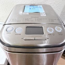 Bread maker and Hand Mixer