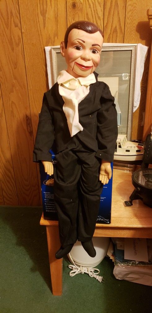 Vintage Ventriloquist Doll