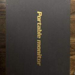 15.6 Portable Gaming Monitor 1080P HDMI HDTV USB 16:9 Widescreen PS4/PS3/SWITCH.