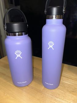 Hydro Flask Fog Lavender Purple Set 24 oz 32 oz 
