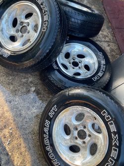 Ford explorer wheels
