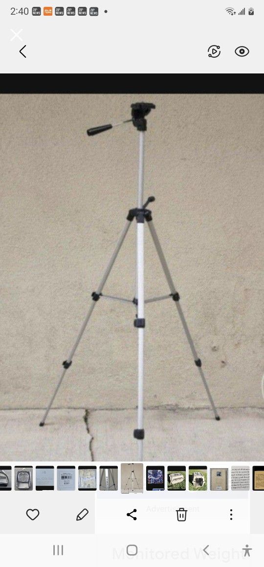 Tri Pod, See 2nd Pic