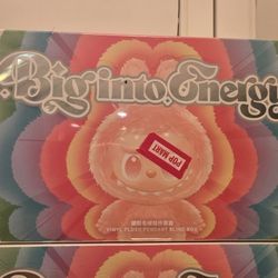 LABUBU SEALED CASE 100% Authentic SEALED Case Of BIG INTO ENERGY LABUBU DOLLS FOR SALE For Only $200obo.