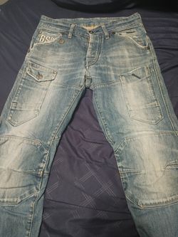 RAW Denim 30x32 Used