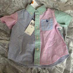 Ralph Lauren Button Up 