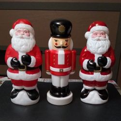 Very Cute Christmas Decorations 🎄 Blow Molds!