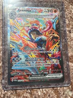 Greninja ex Special Illustration Rare