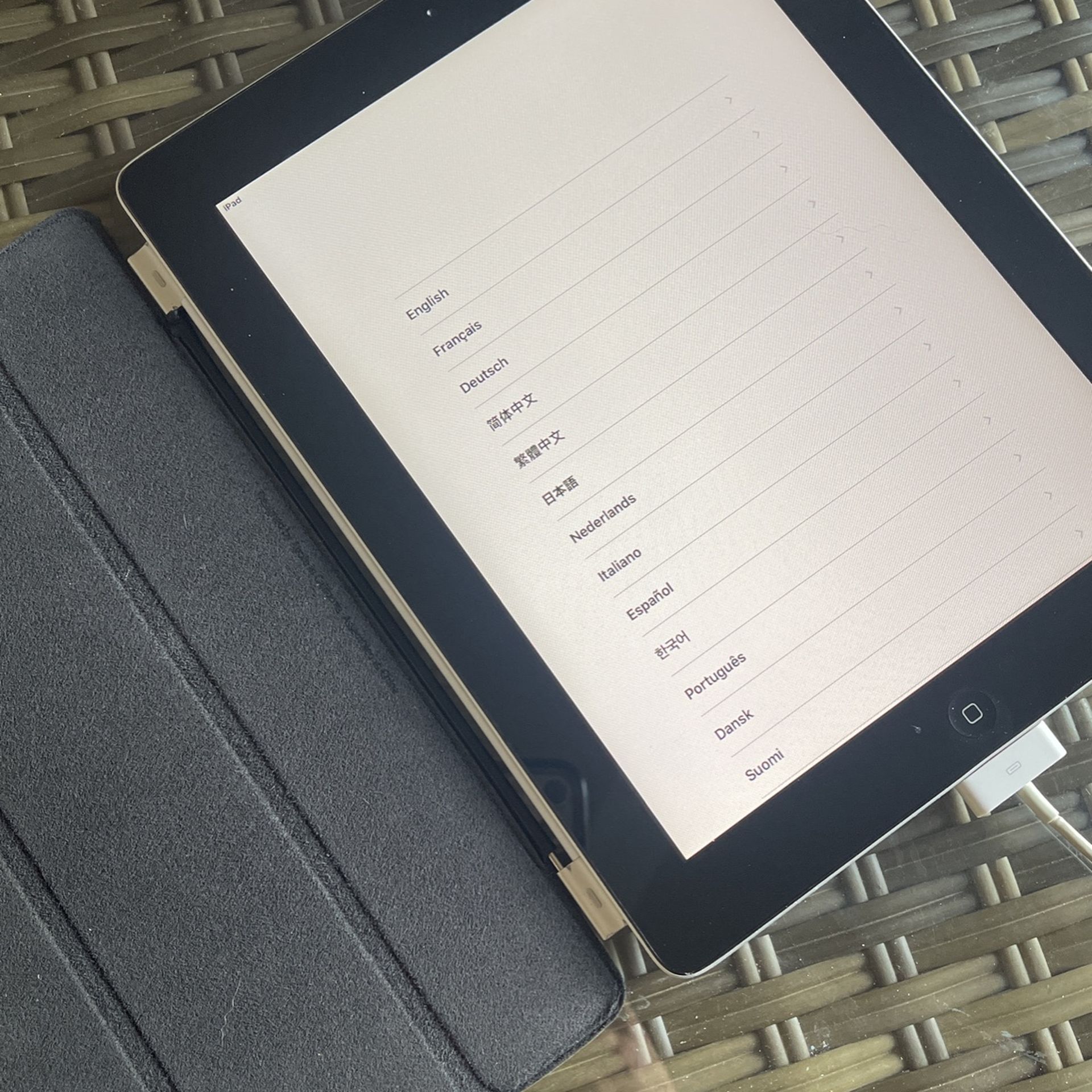 2nd Gen iPad With SMARTfolio