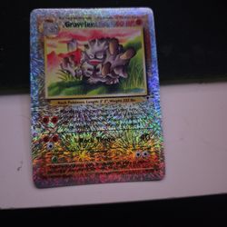 2002 Legendary Collection Graveler Reverse Holo 