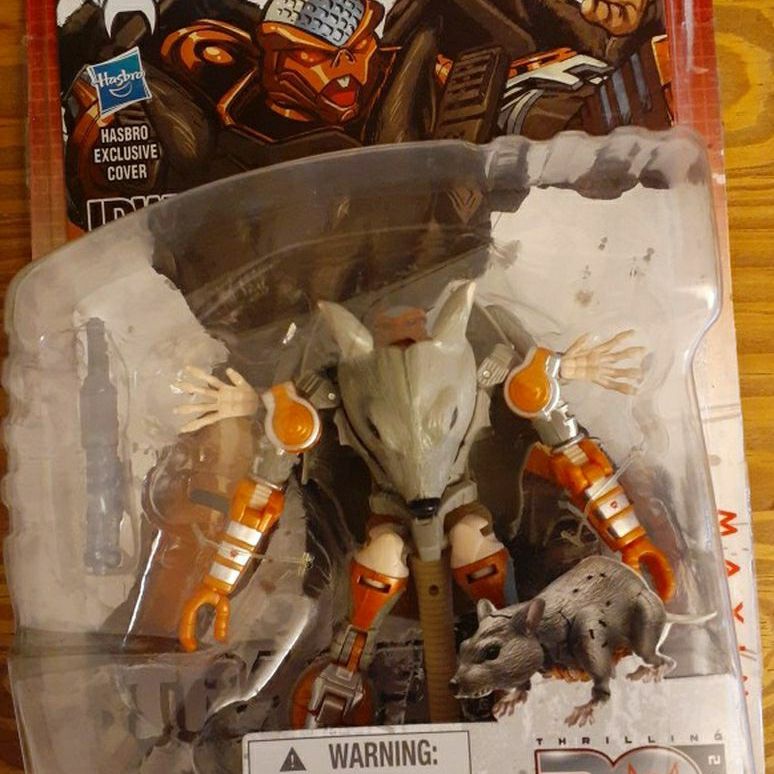 Transformers Generations Rattrap.