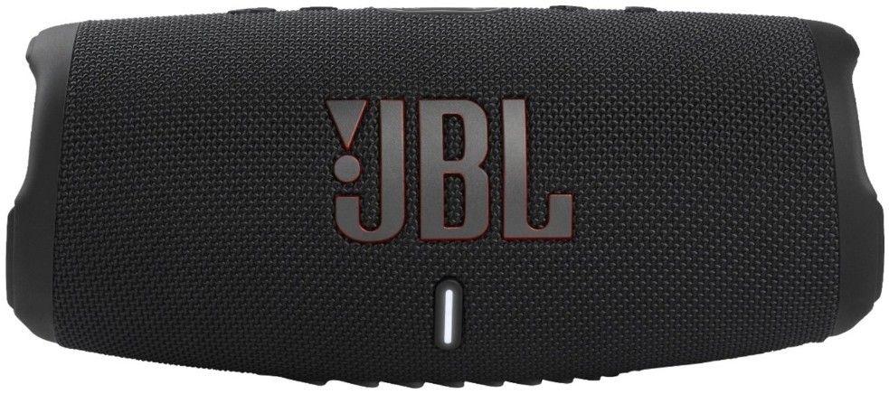 JBL - CHARGE5 Portable Waterproof Speaker with Powerbank - Black. In great condition no scratches.  Only some dust due to storage which will be cleane