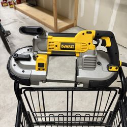 Dewalt Bandsaw DWM120