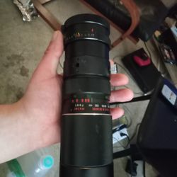 Camera Lenses Cannon
