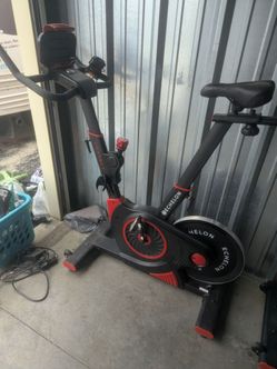 Echelon connect cycling gym bike