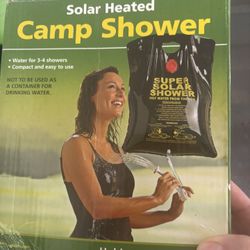 Camp Shower 