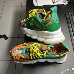 Nike And Versace Shoes 