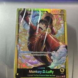 ST29 Egghead Starter Deck BRICK ONLY (Sealed)